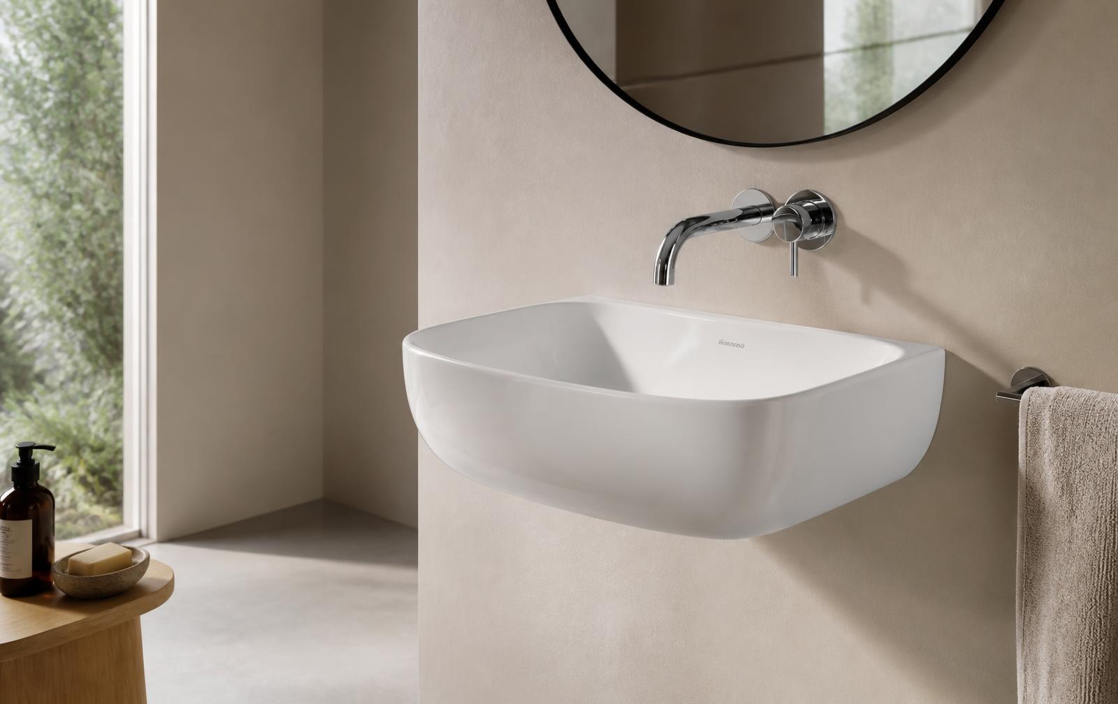 Wall-Hung Basins collection